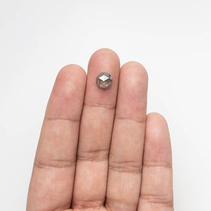 1.45ct 7.43x7.49x3.40mm Round Rosecut 18920-09
