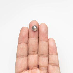 2.21ct 8.68x8.72x3.23mm Round Rosecut 18920-11