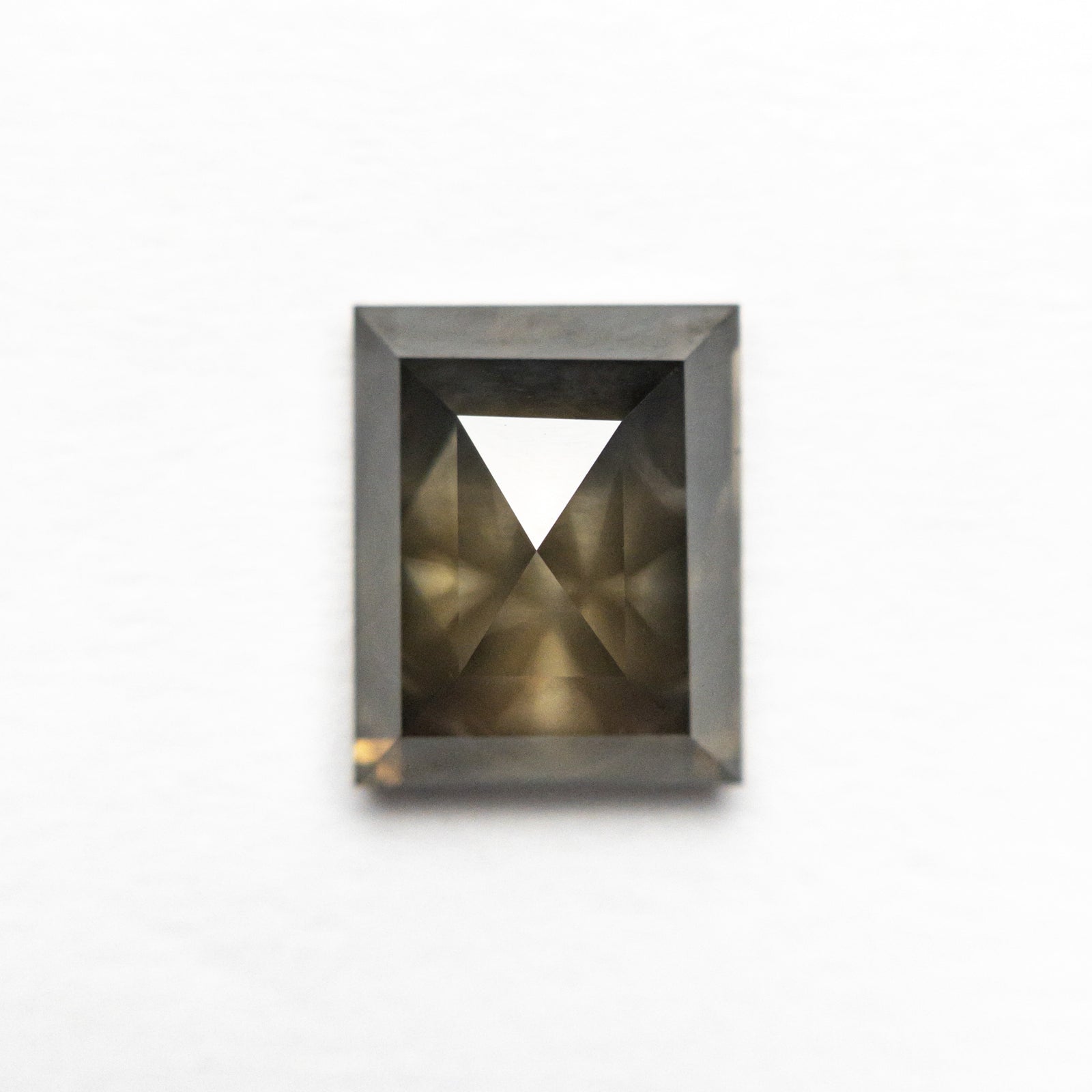 2.27ct 8.56x6.93x3.63mm Rectangle Rosecut 18944-02