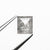 1.11ct 5.97x5.24x2.97mm Rectangle Rosecut 18967-02