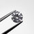 0.53ct 5.25x5.28x3.07 Fancy Grey Round Brilliant 18968-09