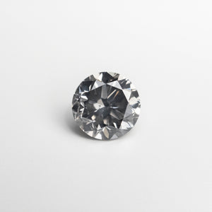 0.66ct 5.34x5.38x3.52mm Fancy Grey Round Brilliant 18968-10