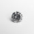 0.66ct 5.34-5.38x3.52mm Fancy Grey Round Brilliant 18968-10