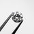 0.66ct 5.34x5.38x3.52mm Fancy Grey Round Brilliant 18968-10
