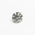 0.60ct 5.14-5.15x3.50mm Fancy Grey Round Brilliant 18968-17