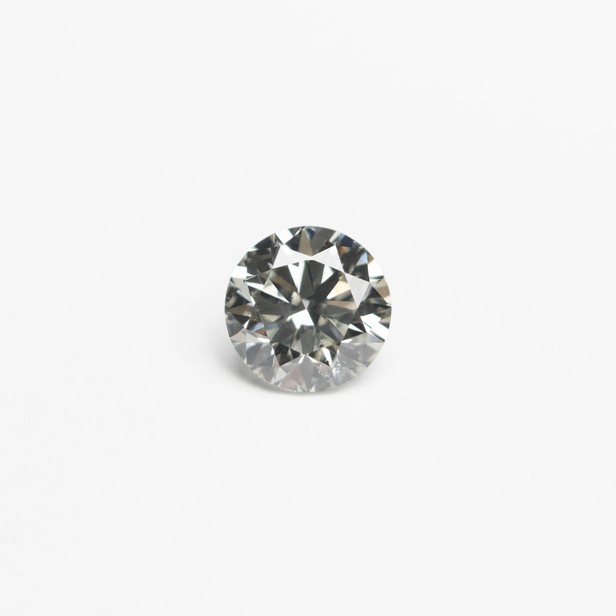 0.37ct 4.49x4.47x2.79mm Fancy Grey Round Brilliant 18968-20
