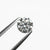 0.60ct 5.20x5.18x3.32mm Fancy Grey Round Brilliant 18968-21