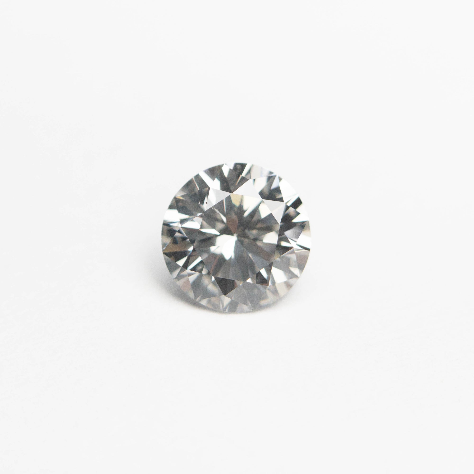 0.56ct 5.19x5.16x3.24mm Fancy Grey Round Brilliant 18968-24