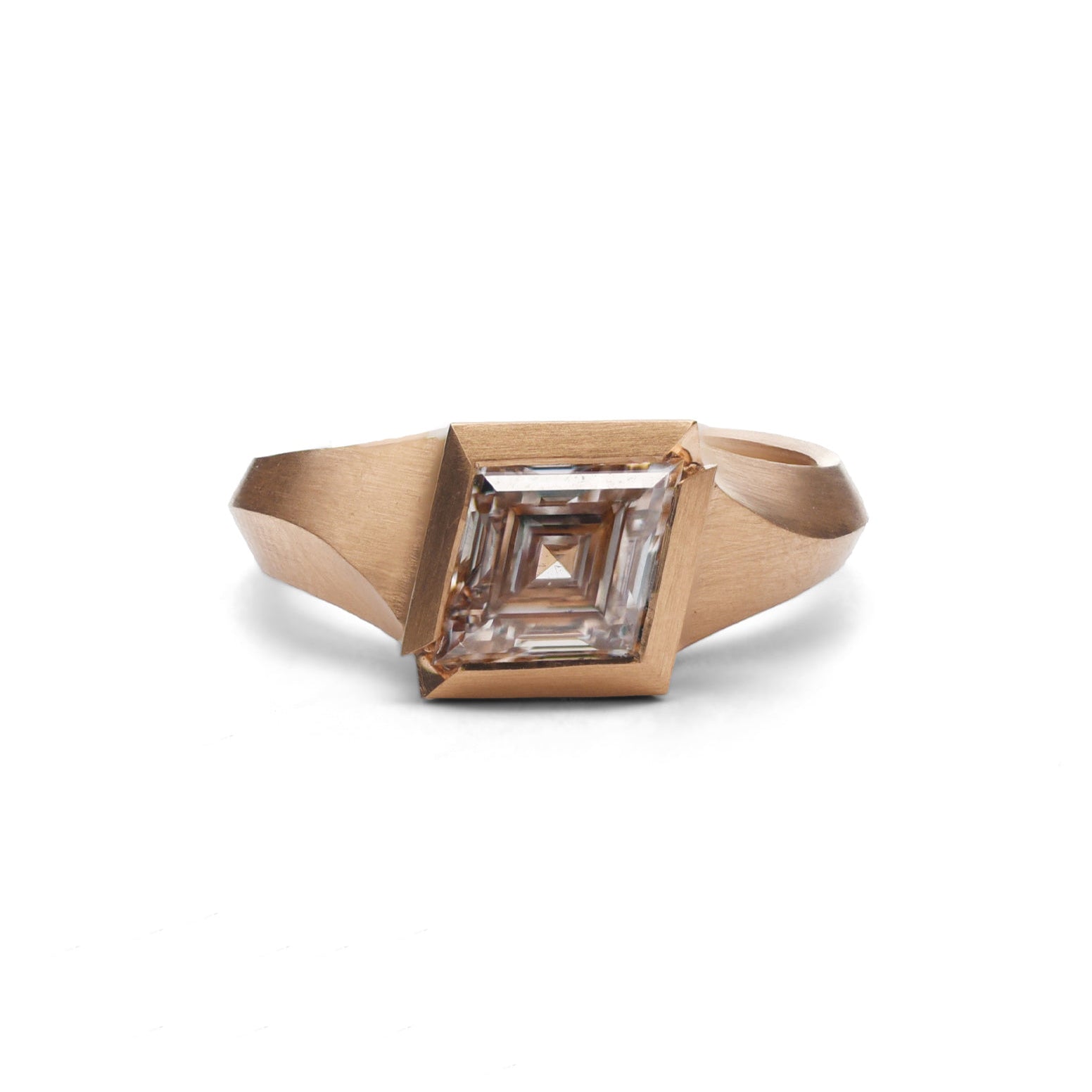 McCaul | Aegis Ring <br> 1.50ct Lozenge Step Cut