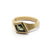 McCaul | Aegis Ring <br> 0.95ct Kite Step Cut Sapphire