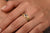 McCaul | Arris Ring <br> 0.71ct Oval Rosecut