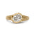 McCaul | Faceted Arris Ring <br> 1.01ct Oval Brilliant