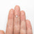 0.49ct 5.56x5.51x1.99mm SI2 J Round Double Cut 19017-18