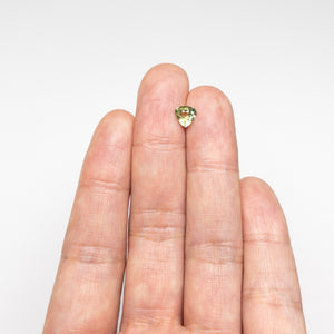 0.99ct 6.22x5.88x3.62mm Pear Brilliant Sapphire 19042-26