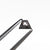 0.13ct 2.92x4.20x1.19mm Trapezoid Rosecut 19043-01