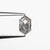 0.59ct 6.61x4.01x2.39mm Hexagon Rosecut 19056-02