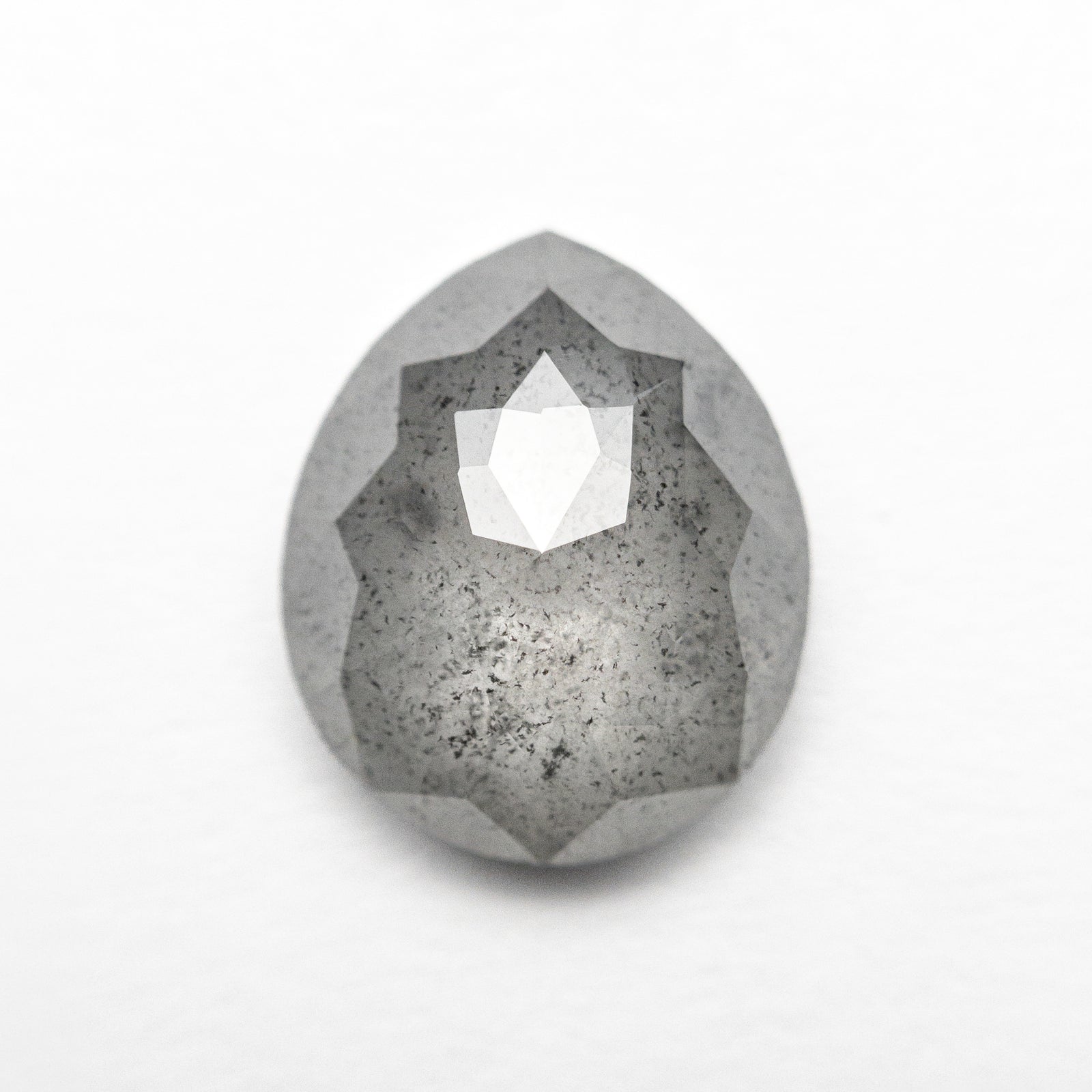 2.61ct 9.94x8.26x3.68mm Pear Rosecut 19062-13
