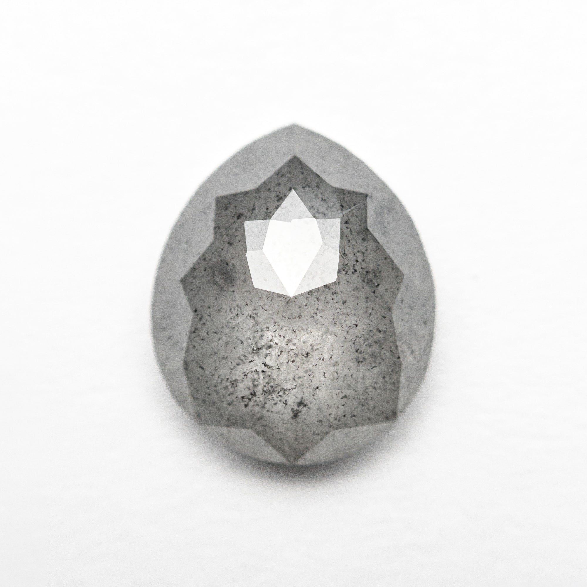 2.61ct 9.94x8.26x3.68mm Pear Rosecut 19062-13