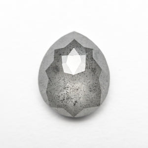 2.61ct 9.94x8.26x3.68mm Pear Rosecut 19062-13