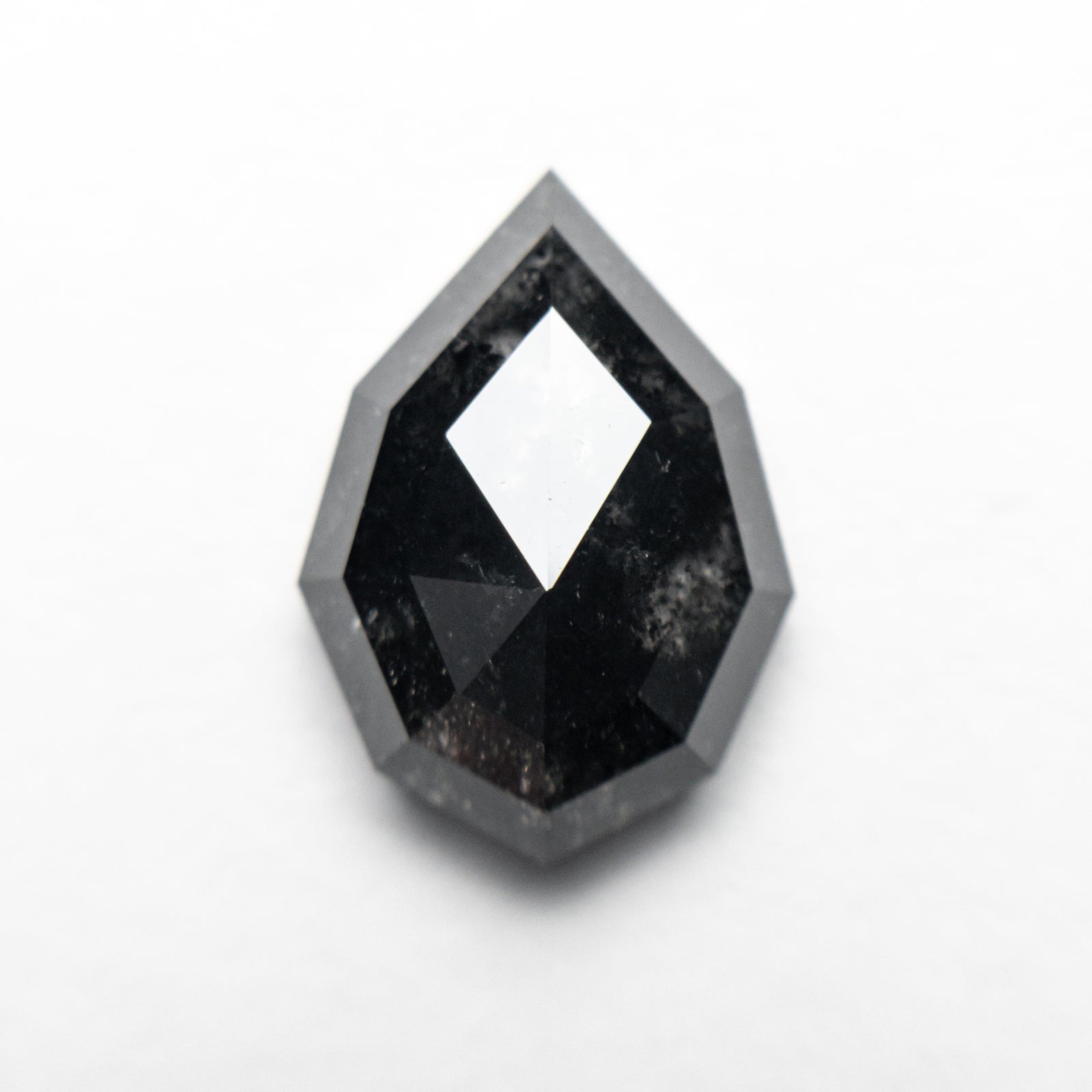 3.16ct 12.10x8.67x3.88mm Geo Pear Rosecut 19062-37