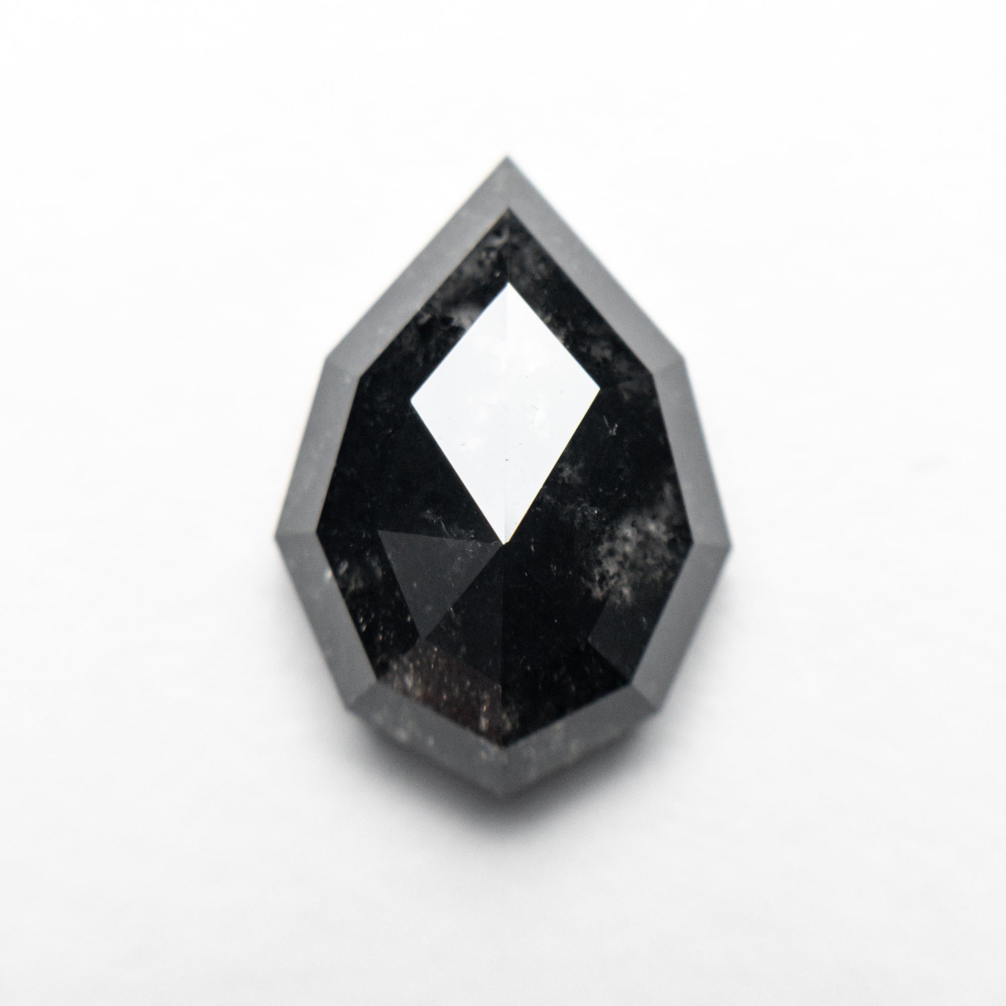 3.16ct 12.10x8.67x3.88mm Geo Pear Rosecut 19062-37