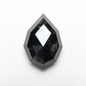 3.16ct 12.10x8.67x3.88mm Geo Pear Rosecut 19062-37