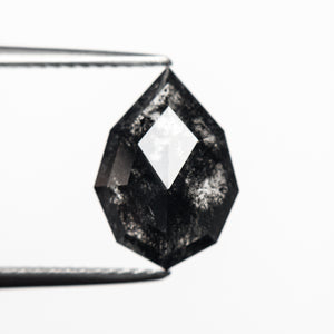 3.16ct 12.10x8.67x3.88mm Geo Pear Rosecut 19062-37