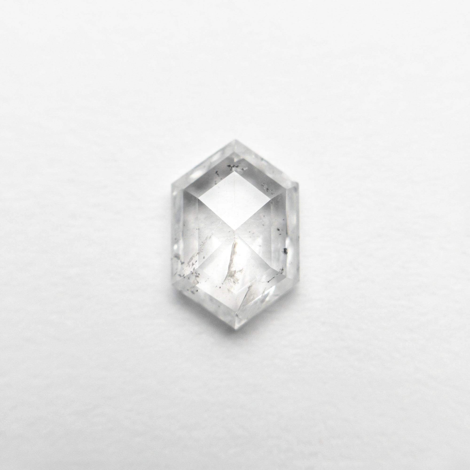 0.96ct 7.90x5.34x2.62mm Hexagon Double Cut 19067-21