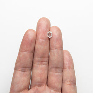 0.96ct 7.90x5.34x2.62mm Hexagon Double Cut 19067-21