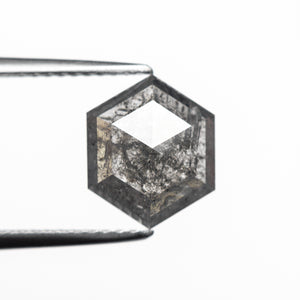 2.04ct 9.99x8.31x2.88mm Hexagon Rosecut 19069-28