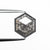 2.04ct 9.99x8.31x2.88mm Hexagon Rosecut 19069-28