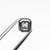 0.85ct 5.20x4.98x3.14mm Cut Corner Square Double Cut 19098-05