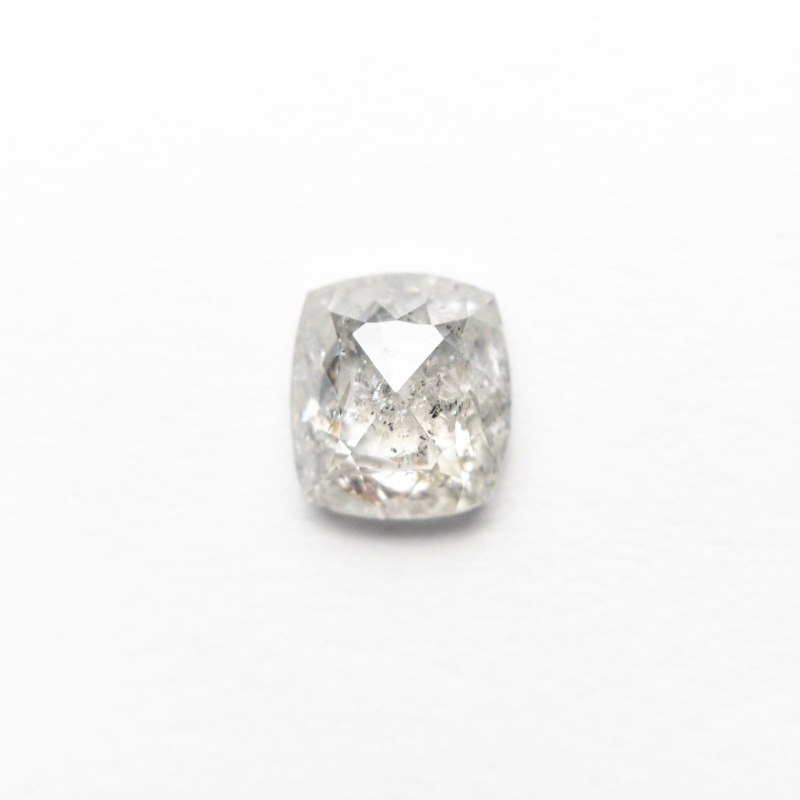 0.80ct 5.77x5.18x2.78mm Cushion Rosecut 19098-08