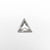 0.26ct 5.24x4.75x1.59mm Triangle Rosecut 19114-04