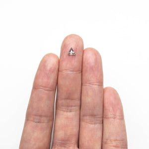 0.26ct 5.24x4.75x1.59mm Triangle Rosecut 19114-04