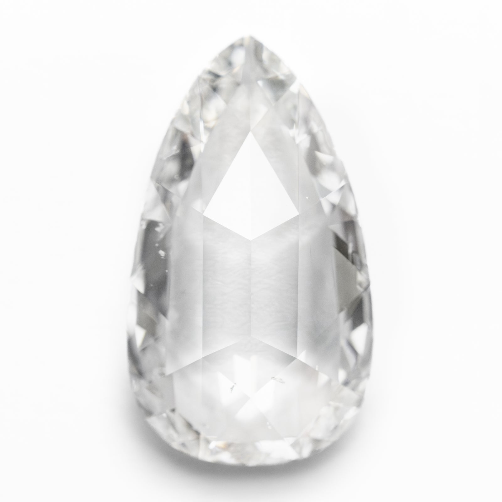 3.33ct 15.13x8.69x3.22mm GIA SI1 E Pear Rosecut 19157-01