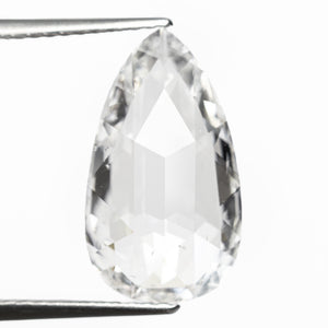 3.33ct 15.13x8.69x3.22mm GIA SI1 E Pear Rosecut 19157-01