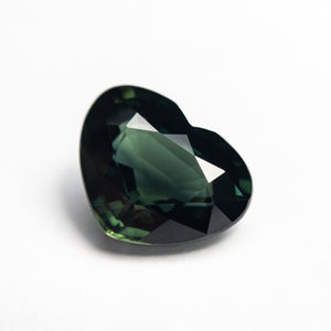 3.75ct 8.36x10.65x5.08mm Heart Brilliant Sapphire 19162-10