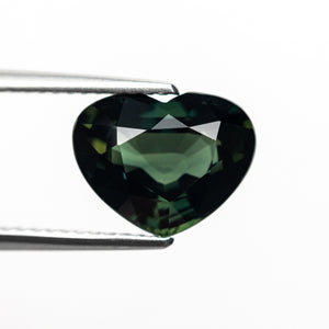 3.75ct 8.36x10.65x5.08mm Heart Brilliant Sapphire 19162-10
