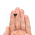 3.75ct 8.36x10.65x5.08mm Heart Brilliant Sapphire 19162-10