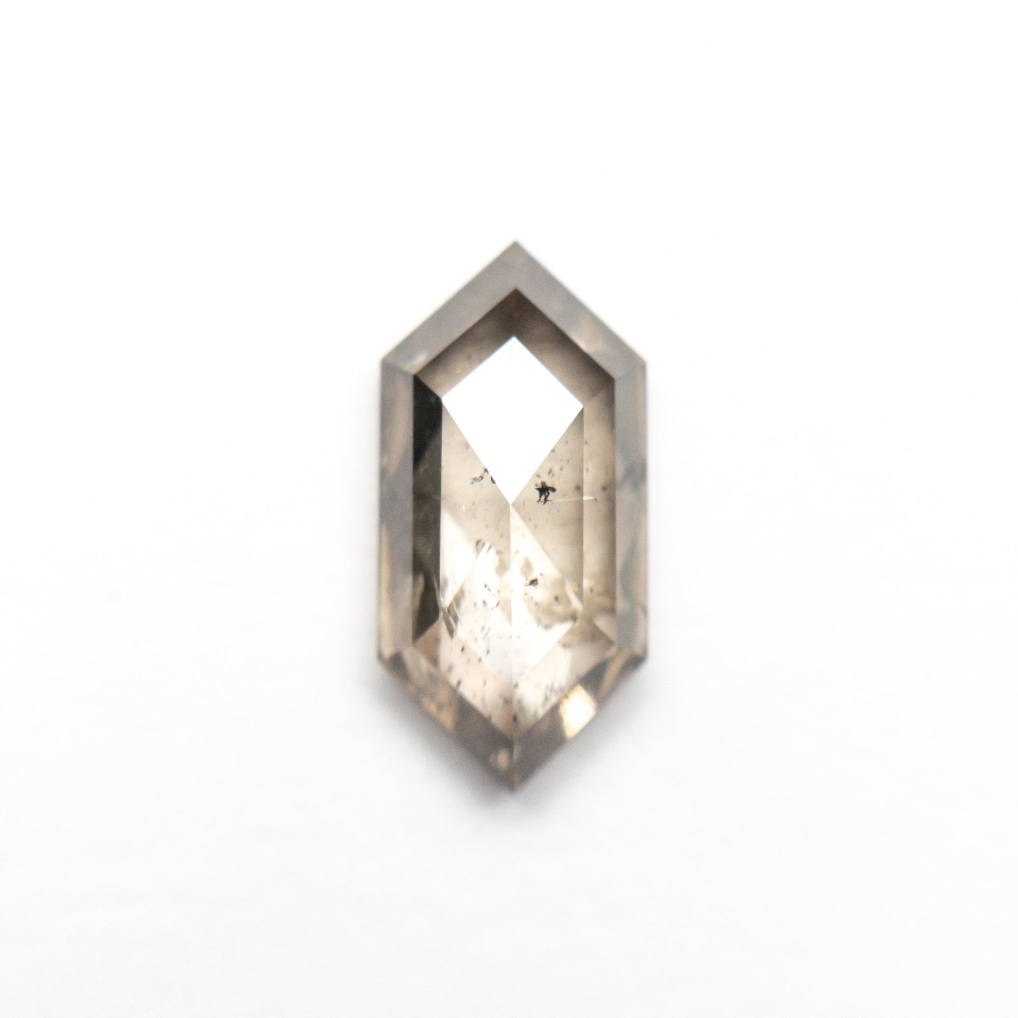 1.39ct 10.49x5.09x2.85mm Hexagon Rosecut 19191-06