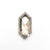 1.39ct 10.49x5.09x2.85mm Hexagon Rosecut 19191-06