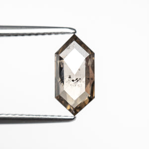 1.39ct 10.49x5.09x2.85mm Hexagon Rosecut 19191-06