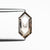 1.39ct 10.49x5.09x2.85mm Hexagon Rosecut 19191-06