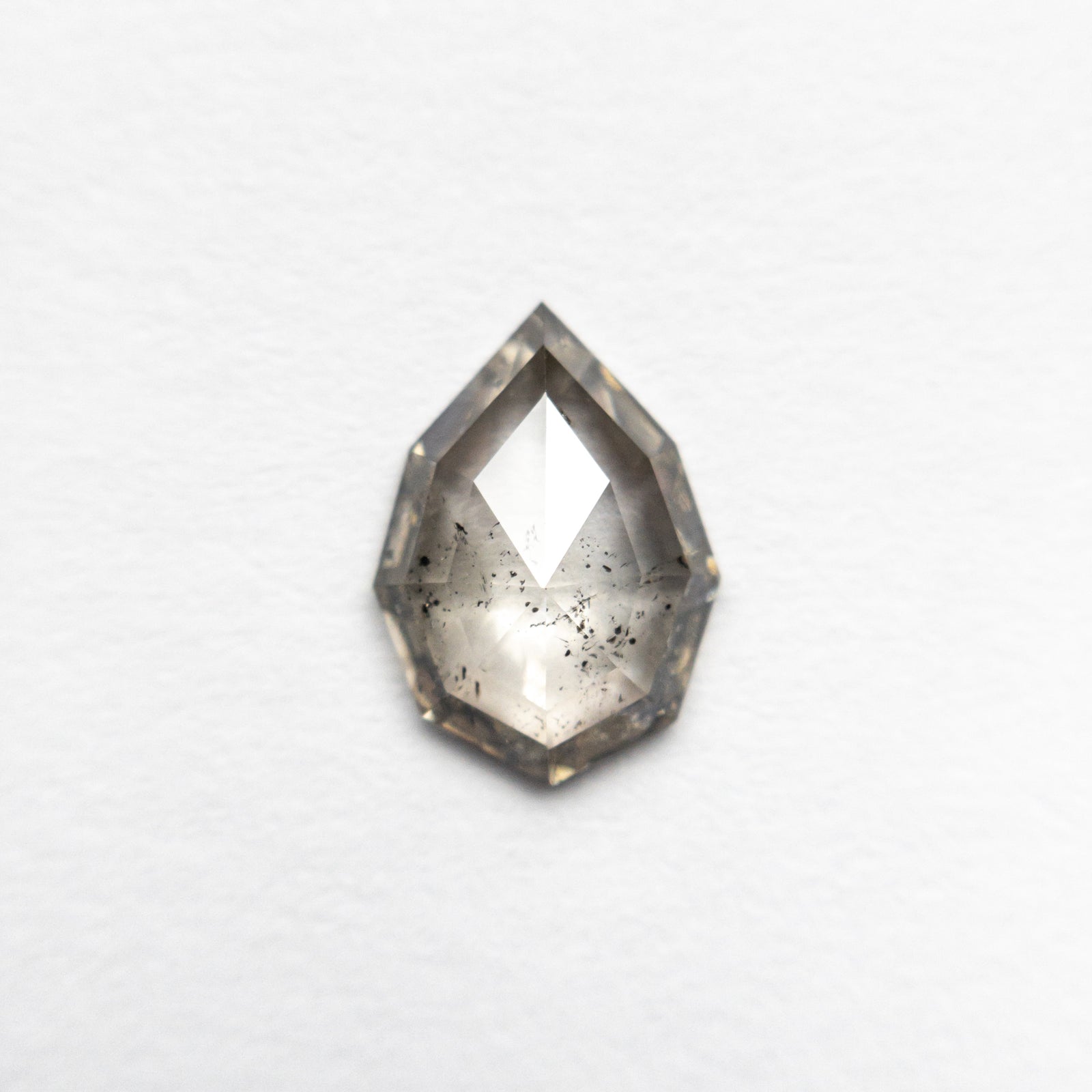 0.74ct 8.32x5.97x2.06mm Geo Pear Rosecut 19192-13