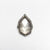 0.74ct 8.32x5.97x2.06mm Geo Pear Rosecut 19192-13