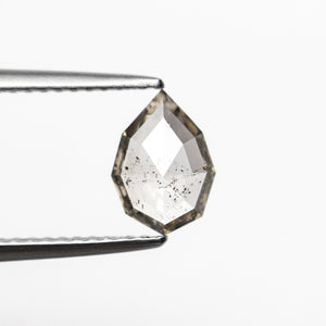 0.74ct 8.32x5.97x2.06mm Geo Pear Rosecut 19192-13