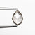 0.74ct 8.32x5.97x2.06mm Geo Pear Rosecut 19192-13