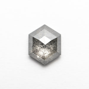 1.23ct 7.68x6.15x3.00mm Hexagon Rosecut 19201-11