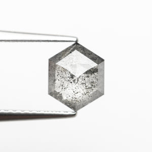 1.23ct 7.68x6.15x3.00mm Hexagon Rosecut 19201-11